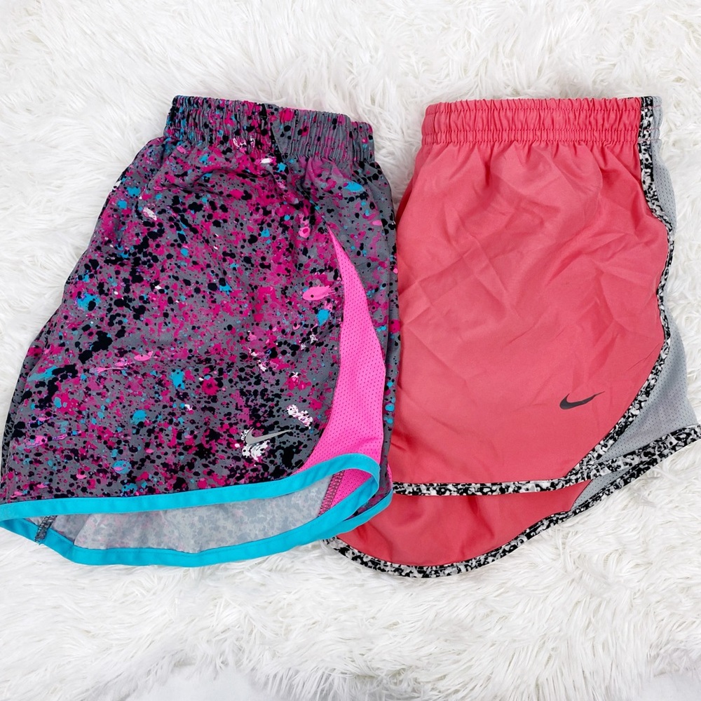 Girls Nike Tempo Shorts Bundle M 7/8